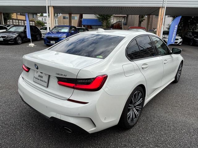 3シリーズ 320i Mスポーツ 認定中古車保証 ブラックレザー 純正アルミホイール ETC アラウンドビューカメラ(23枚目)