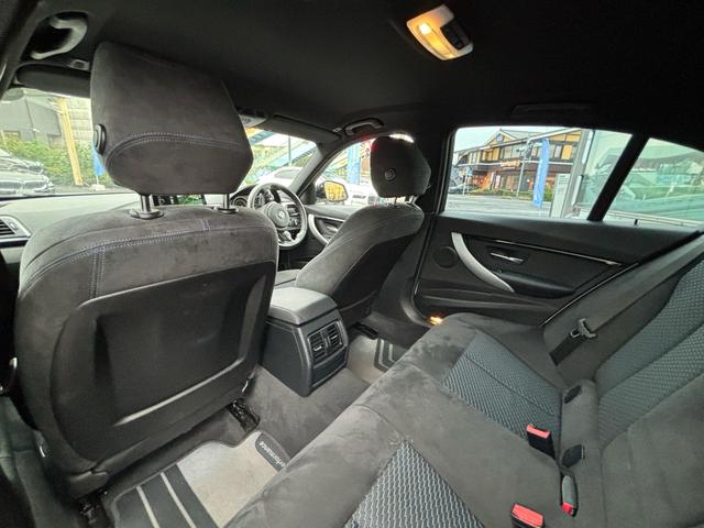 3シリーズ 320i Mスポーツ 認定中古保証(1年間) 走行距離18000Km 前後安全センサー Bluetooth接続 ドライブレコーダー(4枚目)