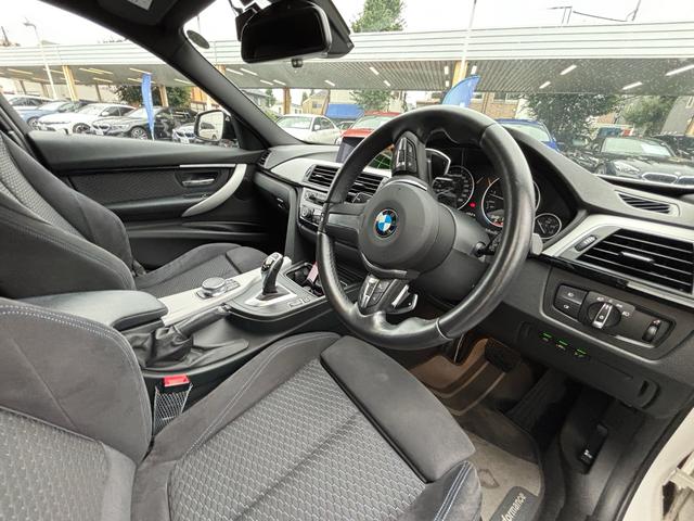 3シリーズ 320i Mスポーツ 認定中古保証(1年間) 走行距離18000Km 前後安全センサー Bluetooth接続 ドライブレコーダー(8枚目)