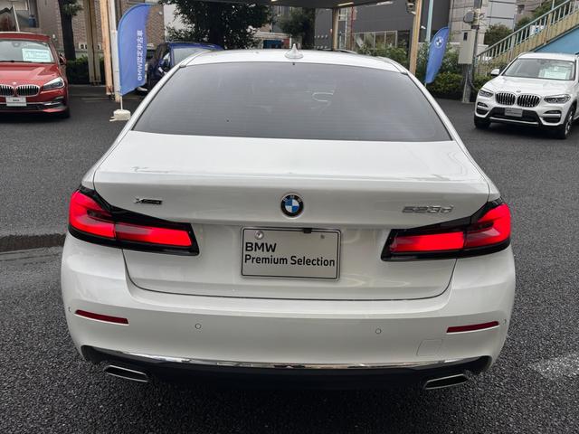 5シリーズ 523d xDrive ラグジュアリー 認定中古保証2年 フルレザーシート シートヒーター LEDヘッドライト 電動リアゲート(25枚目)