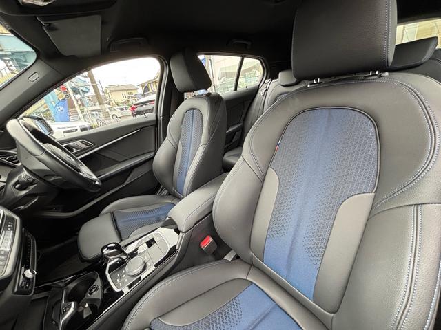 1シリーズ 118d Mスポーツ 認定中古車保証 バックカメラ ACC 純正アルミホイール ETC ハーフレザー(3枚目)