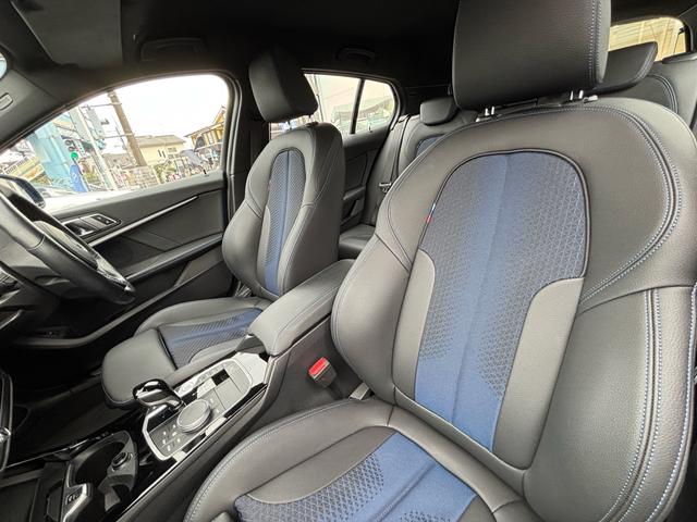 1シリーズ 118d Mスポーツ 認定中古車保証 ACC バックカメラ ハーフレザー ラジオ視聴可能 純正アルミホイール ETC(3枚目)