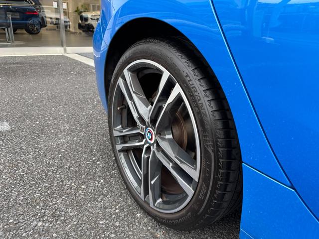 1シリーズ 118d Mスポーツ 認定中古車保証 ACC バックカメラ ハーフレザー ラジオ視聴可能 純正アルミホイール ETC(28枚目)