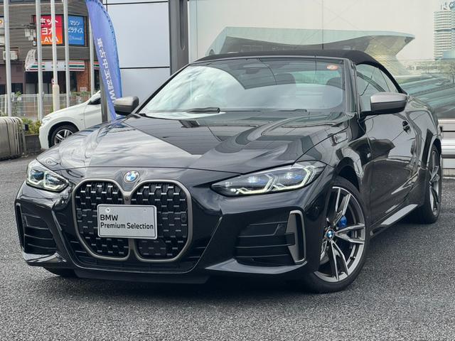 4シリーズ M440i xDriveカブリオレ デモカー 認定中古車保証 青キャリパーブレーキ 全周囲カメラ ブラウンレザー ヘッドアップディスプレイ 純正アルミホイール ETC(20枚目)