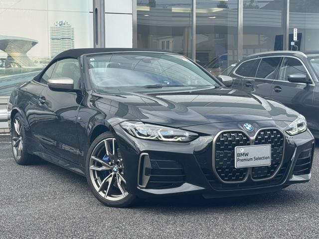 4シリーズ M440i xDriveカブリオレ デモカー 認定中古車保証 青キャリパーブレーキ 全周囲カメラ ブラウンレザー ヘッドアップディスプレイ 純正アルミホイール ETC(21枚目)
