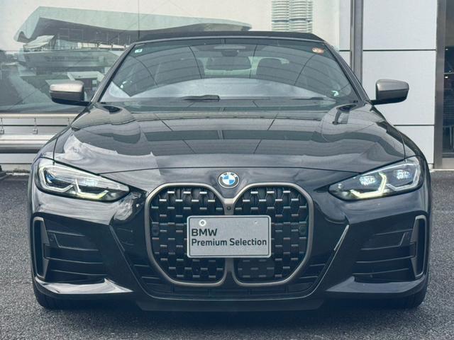 4シリーズ M440i xDriveカブリオレ デモカー 認定中古車保証 青キャリパーブレーキ 全周囲カメラ ブラウンレザー ヘッドアップディスプレイ 純正アルミホイール ETC(22枚目)