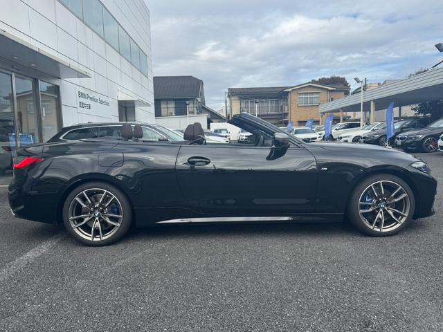 4シリーズ M440i xDriveカブリオレ デモカー 認定中古車保証 青キャリパーブレーキ 全周囲カメラ ブラウンレザー ヘッドアップディスプレイ 純正アルミホイール ETC(24枚目)