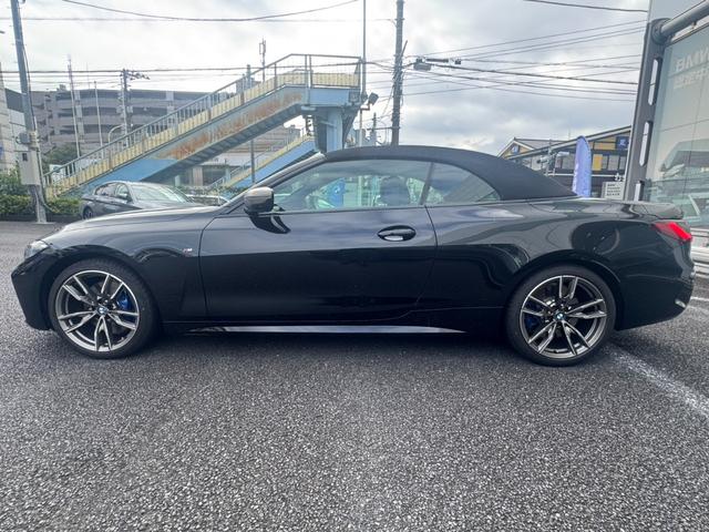 4シリーズ M440i xDriveカブリオレ デモカー 認定中古車保証 青キャリパーブレーキ 全周囲カメラ ブラウンレザー ヘッドアップディスプレイ 純正アルミホイール ETC(26枚目)
