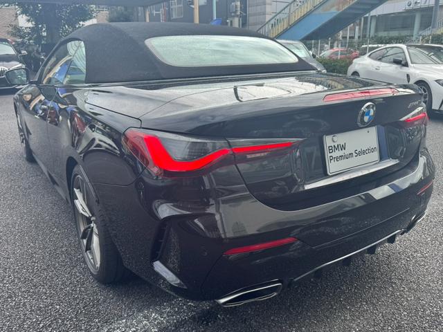 4シリーズ M440i xDriveカブリオレ デモカー 認定中古車保証 青キャリパーブレーキ 全周囲カメラ ブラウンレザー ヘッドアップディスプレイ 純正アルミホイール ETC(27枚目)