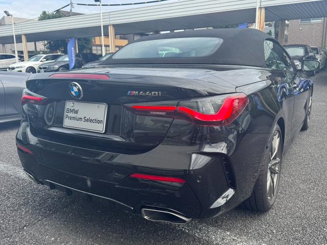 4シリーズ M440i xDriveカブリオレ デモカー 認定中古車保証 青キャリパーブレーキ 全周囲カメラ ブラウンレザー ヘッドアップディスプレイ 純正アルミホイール ETC(29枚目)
