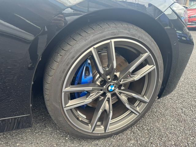 4シリーズ M440i xDriveカブリオレ デモカー 認定中古車保証 青キャリパーブレーキ 全周囲カメラ ブラウンレザー ヘッドアップディスプレイ 純正アルミホイール ETC(31枚目)