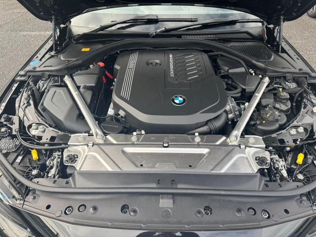 4シリーズ M440i xDriveカブリオレ デモカー 認定中古車保証 青キャリパーブレーキ 全周囲カメラ ブラウンレザー ヘッドアップディスプレイ 純正アルミホイール ETC(33枚目)