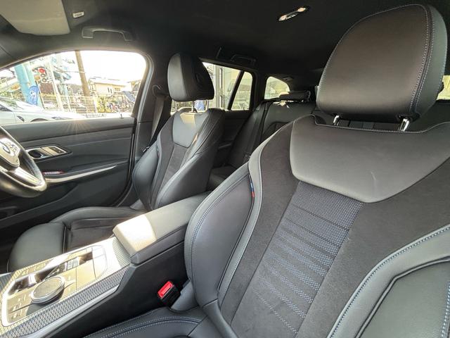 3シリーズ 320d xDriveツーリング Mスポーツ 認定中古保証【2年】 Bluetooth接続 禁煙車 純正アルミホイール ETC バックカメラ(3枚目)