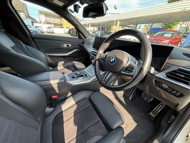 3シリーズ 320d xDriveツーリング Mスポーツ 認定中古保証【2年】 Bluetooth接続 禁煙車 純正アルミホイール ETC バックカメラ(10枚目)