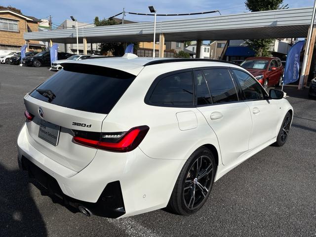 3シリーズ 320d xDriveツーリング Mスポーツ 認定中古保証【2年】 Bluetooth接続 禁煙車 純正アルミホイール ETC バックカメラ(22枚目)