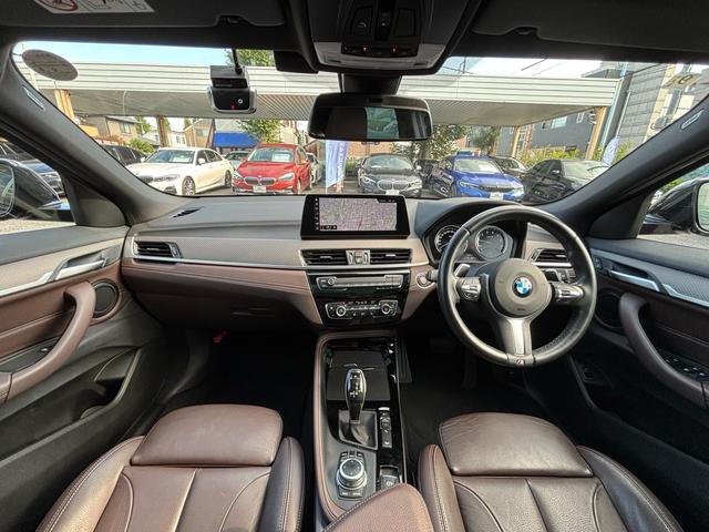 Ｘ２ Ｍ３５ｉ　認定中古車　禁煙車　フルレザーシート　茶革　サンルーフ　Ｂｌｕｅｔｏｏｔｈ接続　ＥＴＣ（7枚目）