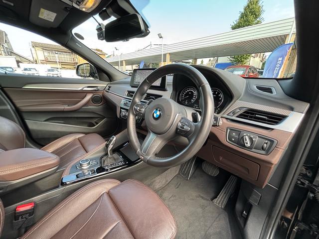 Ｘ２ Ｍ３５ｉ　認定中古車　禁煙車　フルレザーシート　茶革　サンルーフ　Ｂｌｕｅｔｏｏｔｈ接続　ＥＴＣ（8枚目）