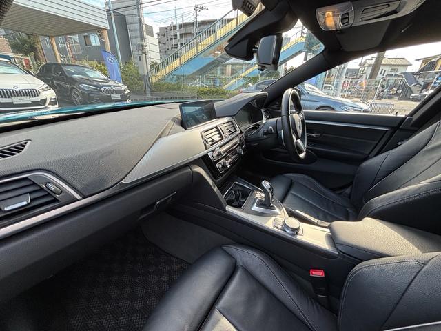 ４シリーズ ４４０ｉグランクーペ　Ｍスポーツ　認定中古車　黒革　バックアイカメラ　ＯＰ１９ＡＷ　ヘッドアップディスプレイ　直６エンジン　ＥＴＣ２．０　ナビゲーション　ＡＣＣ（2枚目）