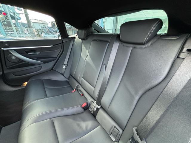 ４シリーズ ４４０ｉグランクーペ　Ｍスポーツ　認定中古車　黒革　バックアイカメラ　ＯＰ１９ＡＷ　ヘッドアップディスプレイ　直６エンジン　ＥＴＣ２．０　ナビゲーション　ＡＣＣ（5枚目）