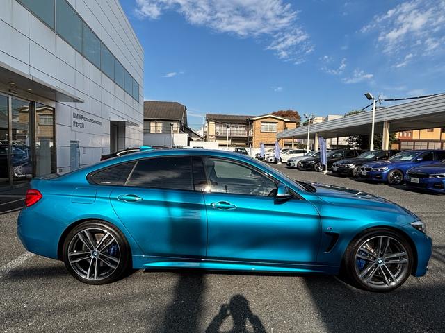 ４シリーズ ４４０ｉグランクーペ　Ｍスポーツ　認定中古車　黒革　バックアイカメラ　ＯＰ１９ＡＷ　ヘッドアップディスプレイ　直６エンジン　ＥＴＣ２．０　ナビゲーション　ＡＣＣ（24枚目）