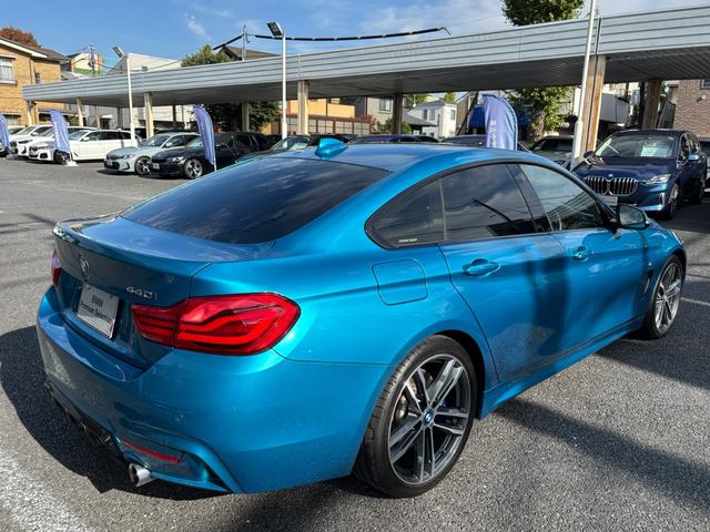 ４シリーズ ４４０ｉグランクーペ　Ｍスポーツ　認定中古車　黒革　バックアイカメラ　ＯＰ１９ＡＷ　ヘッドアップディスプレイ　直６エンジン　ＥＴＣ２．０　ナビゲーション　ＡＣＣ（25枚目）