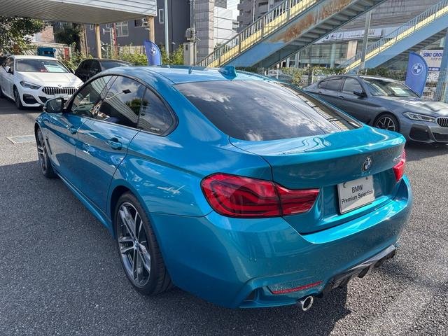 ４シリーズ ４４０ｉグランクーペ　Ｍスポーツ　認定中古車　黒革　バックアイカメラ　ＯＰ１９ＡＷ　ヘッドアップディスプレイ　直６エンジン　ＥＴＣ２．０　ナビゲーション　ＡＣＣ（29枚目）
