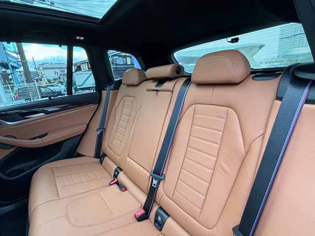 X3 M40d 認定中古車 茶革 サンルーフ ワンオーナー 禁煙車 Mレッドブレーキ(5枚目)