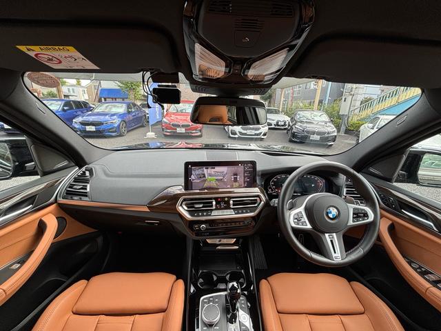X3 M40d 認定中古車 茶革 サンルーフ ワンオーナー 禁煙車 Mレッドブレーキ(7枚目)