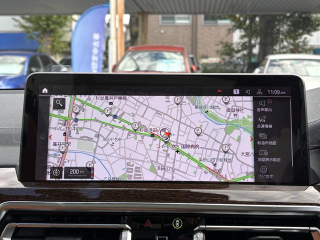 X3 M40d 認定中古車 茶革 サンルーフ ワンオーナー 禁煙車 Mレッドブレーキ(17枚目)