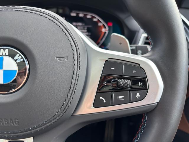 X3 M40d 認定中古車 茶革 サンルーフ ワンオーナー 禁煙車 Mレッドブレーキ(21枚目)
