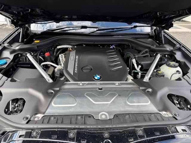 X3 M40d 認定中古車 茶革 サンルーフ ワンオーナー 禁煙車 Mレッドブレーキ(23枚目)