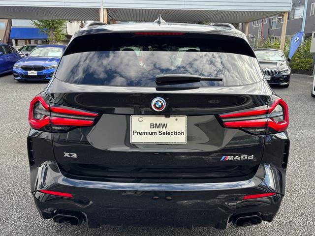X3 M40d 認定中古車 茶革 サンルーフ ワンオーナー 禁煙車 Mレッドブレーキ(28枚目)