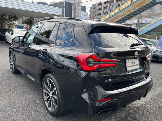 X3 M40d 認定中古車 茶革 サンルーフ ワンオーナー 禁煙車 Mレッドブレーキ(31枚目)