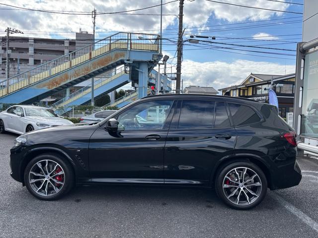 X3 M40d 認定中古車 茶革 サンルーフ ワンオーナー 禁煙車 Mレッドブレーキ(32枚目)