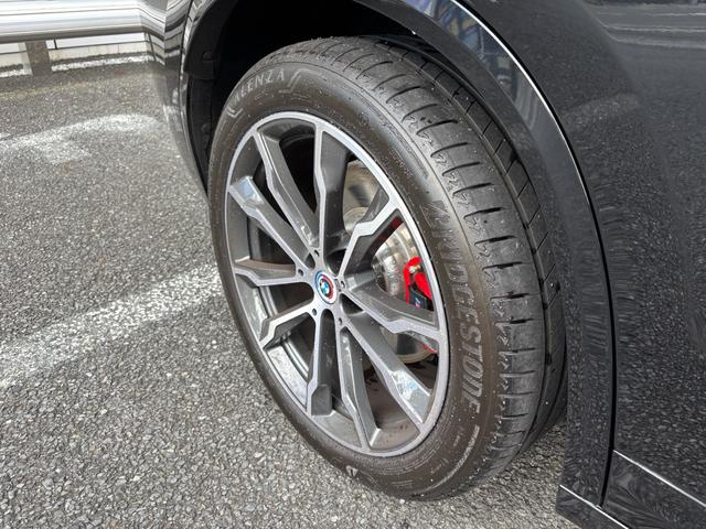 X3 M40d 認定中古車 茶革 サンルーフ ワンオーナー 禁煙車 Mレッドブレーキ(34枚目)