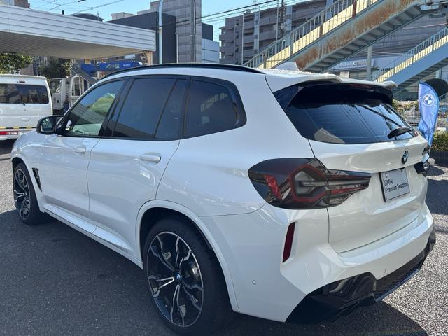 X3 M コンペティション 認定中古車 禁煙車 メリノ茶レザー ハーマンカードンスピーカー シートベンチレーション レーザーライト(28枚目)