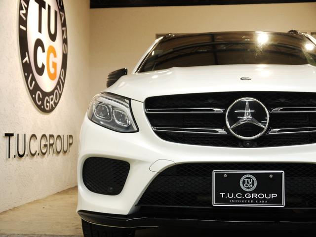 GLE43 4M 1オナ 黒革 パノラマR 360 2年保証(2枚目)