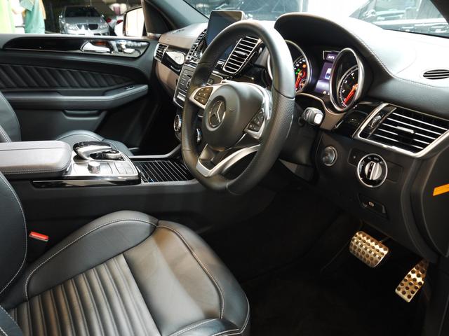 GLE43 4M 1オナ 黒革 パノラマR 360 2年保証(3枚目)