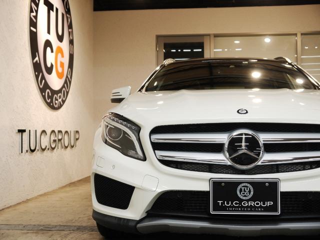 GLA250 4M スポーツAMGEX 1オナ黒革 2年保証(2枚目)
