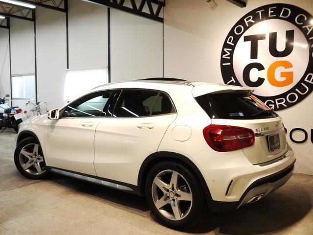 GLA250 4M スポーツAMGEX 1オナ黒革 2年保証(5枚目)