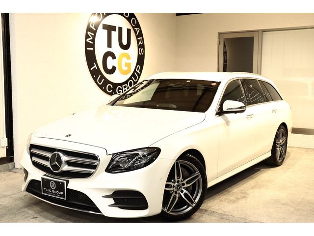 E250W AVGスポーツ本革仕様 黒革ブルメスタ 新車保証(6枚目)