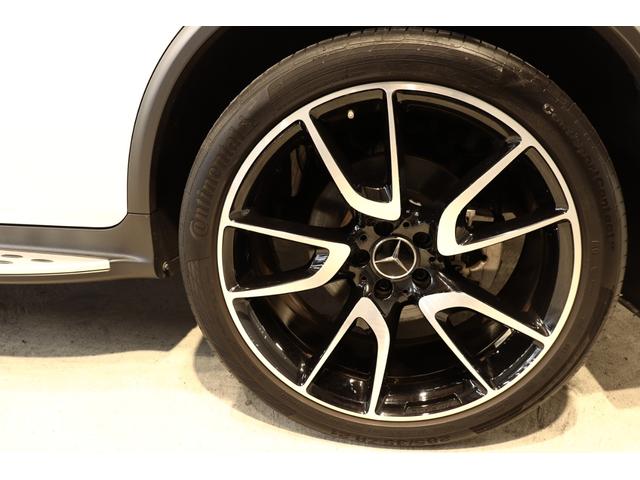 GLC43 4M レザEXC 黒革SR ブルメスタ 新車保証(9枚目)