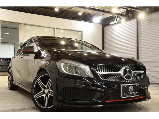 A250 シュポルト 4マチック AMGエクスクルーシブPKG キーレスゴー 黒革 パノラマSR HDDナビTV BTオーディオ harman/kardon パークトロニックS バックカメラ SPORT専用チューニング 2年保証付(20枚目)