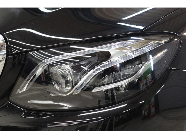 E400 4マチックステーションワゴンエクスクルシブ レーダーSP Pスタ 黒本革 HUD ナビTV BT音楽 ブルメスタ 360カメラ PTS エアバランスP LEDライト 自動Rゲート&HフリーA ダイナミックS 専用エクステリア 9AT 2年保証(21枚目)