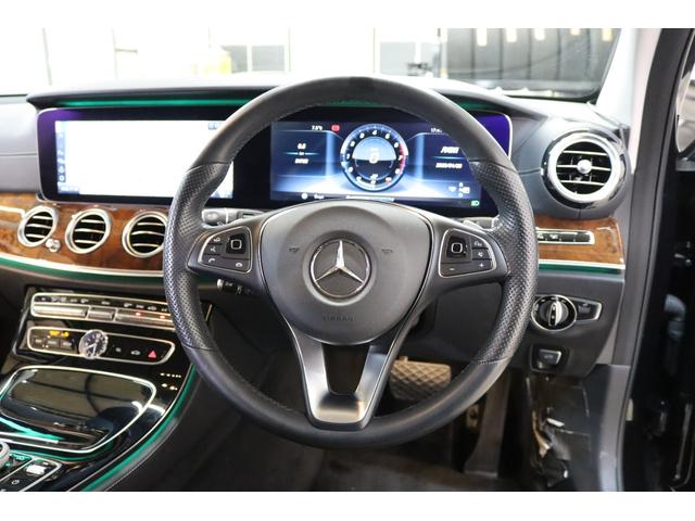 E400 4マチックステーションワゴンエクスクルシブ レーダーSP Pスタ 黒本革 HUD ナビTV BT音楽 ブルメスタ 360カメラ PTS エアバランスP LEDライト 自動Rゲート&HフリーA ダイナミックS 専用エクステリア 9AT 2年保証(27枚目)