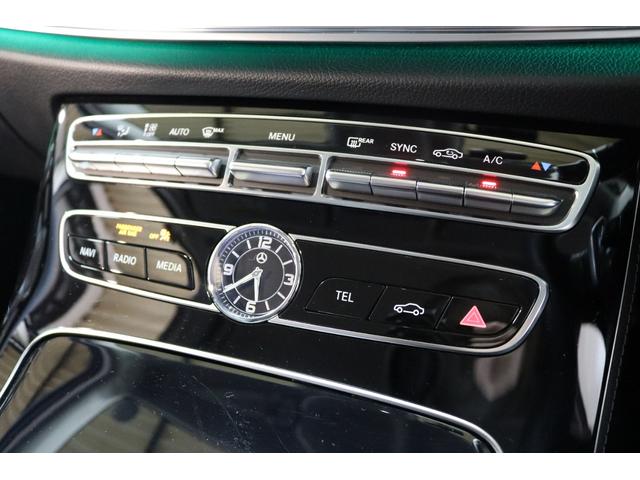 E400 4マチックステーションワゴンエクスクルシブ レーダーSP Pスタ 黒本革 HUD ナビTV BT音楽 ブルメスタ 360カメラ PTS エアバランスP LEDライト 自動Rゲート&HフリーA ダイナミックS 専用エクステリア 9AT 2年保証(35枚目)