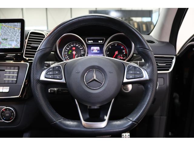 ＧＬＥ３５０ｄ　４マチックスポーツ　ＲＳＰ　キーレスゴー　黒革＆Ｓヒーター　パノＳＲ　ナビＴＶ　ＢＴ音楽　ハーマンカードン　３６０カメ　ＰＴＳ　ＤＳＲＣ　ＬＥＤライト　　自動ゲート　ＡＭＧエアロ＆サイドボード＆２０ＡＷ　９ＡＴ　２年保証(27枚目)