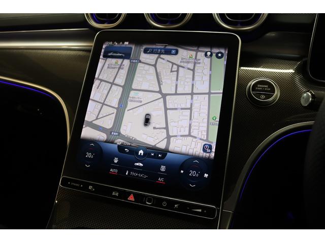 Ｃ２２０ｄアバンギャルド　ＡＭＧライン　ＲＳＰ　ＩＳＧ搭載　現行　黒半革　ＨＵＤ　ナビＴＶ　スマホ連携　３６０カメラ　ＡＭＧエアロ＆１８ＡＷ　ＬＥＤ－Ｈ／Ｌ　６４色アンビエントライト　ＡＭＧラインインテリア　自動トランク　９ＡＴ　２年保証(38枚目)