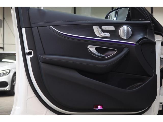 Ｅクラス Ｅ２００　アバンギャルド　スポーツ　レザー＆ＲＳＰ　Ｐスタ　黒本革＆Ｓヒーター　ナビＴＶ　ＢＴ音楽　ＣａｒＰｌａｙ　ブルメスター　３６０カメラ　ＡＭＧエアロ＆１９ＡＷ　ＬＥＤライト　ハンズフリーＡ　エアバランスＰＫＧ　パドルＳ　２年保証（23枚目）