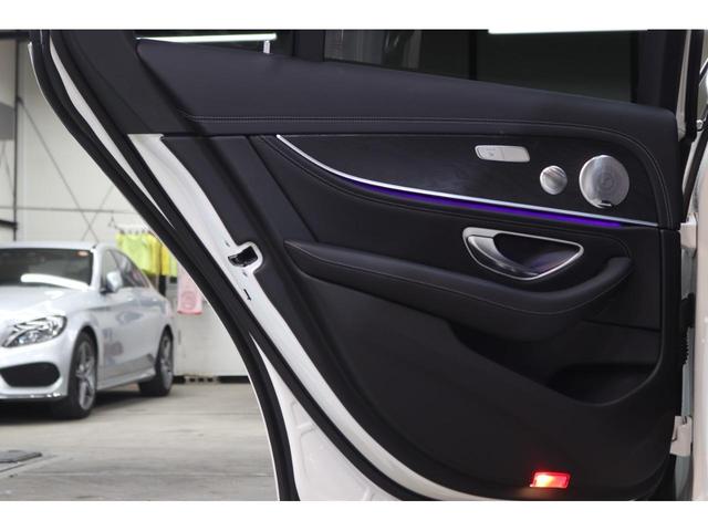 Ｅクラス Ｅ２００　アバンギャルド　スポーツ　レザー＆ＲＳＰ　Ｐスタ　黒本革＆Ｓヒーター　ナビＴＶ　ＢＴ音楽　ＣａｒＰｌａｙ　ブルメスター　３６０カメラ　ＡＭＧエアロ＆１９ＡＷ　ＬＥＤライト　ハンズフリーＡ　エアバランスＰＫＧ　パドルＳ　２年保証（24枚目）